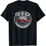 Vintage 1965 Gto Convertible, Classic American Muscle Cars T-Shirt
