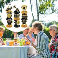 [YIJU] 9Pcs Retirement Party Decorations Table Toppers for Events Farewell Family