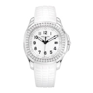 Patek Philippe Patek Philippe Aquanaut Luce (Reference 5267/200A-010). An unworn stainless steel dia