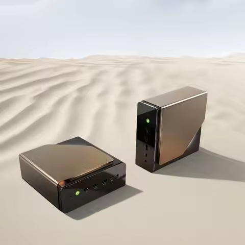 EVO-T1 Mini Host Core Ultra9 285H Memory Supercomputing Desktop Host Computer GMK