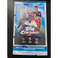Topps Chrome UEFA Lite Hobby Box 2023 / 23 Card Box