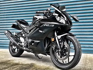 2022 Yamaha R3 無摔車無事故 原廠保固 基本改裝 小資族二手重機買賣