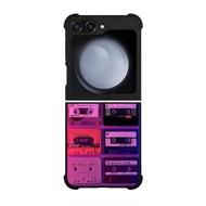 Casing Case Softcase Hardcase Samsung Galaxy Z Flip 5 5G cassette DF134