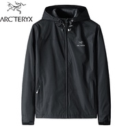 in stock Arcteryx waterproof jacket hooded windproof sports jacket