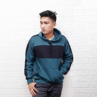 Dcash Hoodie Blue Tosca