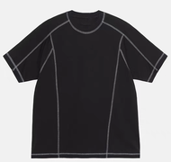 Street สไตล์แขนสั้นผ้าฝ้ายเสื้อยืดผู้หญิง Subway Hooligan SS กลางแจ้งลาย Crewneck แขนสั้นฤดูร้อนสวมใ