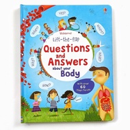 Usborne questions and Answers about your body