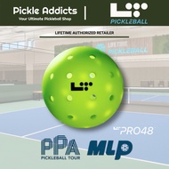 Lifetime LT Pro 48 Holes Performance Pickleball Tournament Grade Pickleball Balls