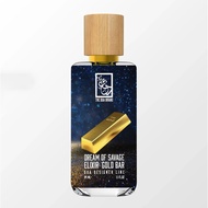 (100% ORIGINAL DUA DECANT) DUA TRIBRID: DREAM OF SAVAGE ELIXIR GOLD BAR [ 3ML | 5ML ]