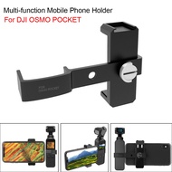 Phone Mount Holder for DJI OSMO Pocket/Pocket 2 Gimbal Camera Smart Phone Connector Adapter Support Clip Fixer Accessories