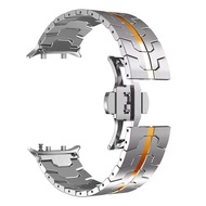 สายนาฬิกาข้อมือไทเทเนียมโลหะ สําหรับ Huawei Watch D2 สายนาฬิกาข้อมือสเตนเลส ไทเทเนียม huawei watch d