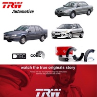 TRW Brake Shoe Rear GS8553 for Proton Iswara Saga 12V / Satria 1.3 1.5 / Wira 1.3 1.5