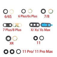 IP IPH 6 6g 6s 6s 6S+ 7 7+ 8 8+ X 10 11 12 XR XS XS PLUS PRO MAX MINI OUTER MAIN REAR BACK BIG CAMER