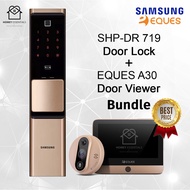 🇸🇬READY STOCK!🔥 Eques door viewer VEIU Mini 3 A30 Samsung 719 Bundle Deal With Installation