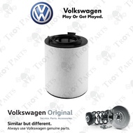 Original Volkswagen Engine Air Filter for Volkswagen VW Polo 6R 6C Vento 1.2 1.4 1.6 Sedan 1.4 GTi 1