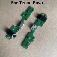 【Top Selling Item】 New For Tecno Pova Ld7 Usb Charging Charger Dock Port Board For Pova 2 3 4 5 Neo 