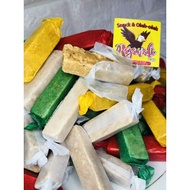 Permen tape permen pocong 500gr rajawali snack lebaran