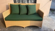 06 sofa hawai slim sintetis rotan