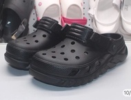 〖ใหม่เอี่ยมของแท้〗รองเท้า Crocs Duet Max 2 Clog (M7---M11)# รองเท้าแตะสวม รองเท้าผู้ชาย รองเท้าเบา น