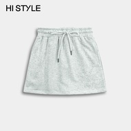 HI STYLE Women Short Skort - Grey - FVH610356 / Skort Wanita - Kelabu