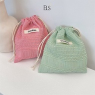 ELSA Cosmetic Pouch Drawstring Make Up Aesthetic custom Drawstring Make Up Pouch/ 43222