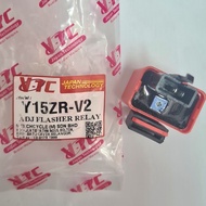 YAMAHA Y15 Y15ZR V2 SIGNAL CONDENSER SIGNAL RELAY FLASHER RELAY ADJUSTABLE