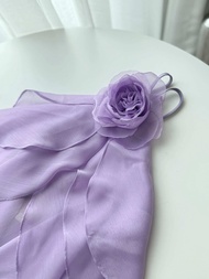 Peony Ruffle Top (เฉพาะเสื้อ)