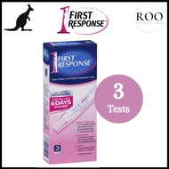 First Response Instream Pregnancy Test 1/3/7 Tests