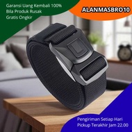 Men's Tactical Military Belt 125CmNilon Metal Buckle Fast Unlock Automatic Stylish Trendy Durable Su