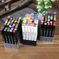 hi Multi-slot Marker Pen Organizer Box Paint Brush Holder Marker Pen Holder Stand