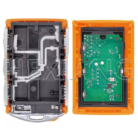 HE YGOHUF8423 8A 433MHz Colorful Proximity Smart Car Remote Key For Volvo S90 S60 S40 XC60 XC90 2016