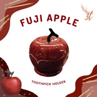 Fuji Apple Toothpick Holder/