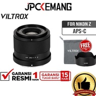Wholesale Viltrox Af 35Mm F1.7 Air For Nikon Z Mount Apsc Lens Viltrox 35 Mm F/1.7 Air Official Warr