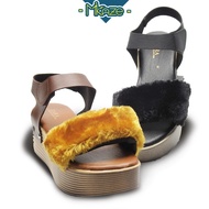 MIKAZE -Adele  Women Korean Stylish High Heels Shoes Wedges Sandal