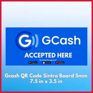 ◰ ♙ ◪ Gcash QR Code Sintra Board | Scan to Pay QR Code | Gcash Accepted Here