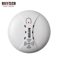 DAYTECH [รับประกัน 1 ปี]  เครื่องตรวจจับควัน Smoke Detector  เซ็นเซอร์ตรวจจับควันหรือไฟไหม้ ผสม Fire Alarm Home Security SM02