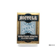 [Yuanrong Stationery Girl] Tax Included Bicycle playing cards HERITAGE SERIES Relic