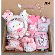 HelloKity Gift Set - Cute Pink October 20th Anniversary Gift Set for Lover/Best Friend