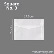 ZEEGO | Aesthetic Frosted Paper Packing Envelope