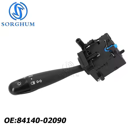 SORGHUM Car Turn Signal Switch 84140-02090 84140-12510 For Toyota Limo Corolla Altis 2001 2006 Headl