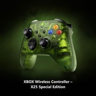 (預訂) XBOX Series / PC Wireless Controller 無線控制器 手掣 (XBox 25週年限定版 25th 特別版) [香港行貨]