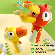 Bird Voice Changer Speaker | Fun Voice Modifier | Sound Changer | Portable Handheld Fun | Kids & Adu