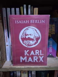 Buku BIOGRAFI KARL MARX by ISAIAH BERLIN
