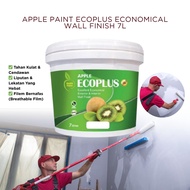 Apple Paint Ecoplus 7L Excellent Economical Wall Finish For Exterior and Interior use cat dinding Wa