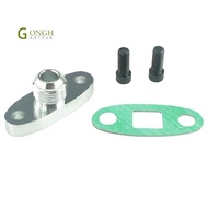 10 an Turbo Oil Drain Outlet Flange AN10 Fitting T3 Turbo Oil Drain Outlet Flange T4 Turbo Oil Drain
