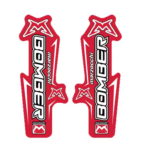 READU Bike Front Fork Sticker decals Mountain Bike Custom Color Sticker bike sticker Bike Accessorie