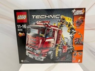 (全新絕版) Lego 8258 Crane Truck Technic 起重機 拖車頭