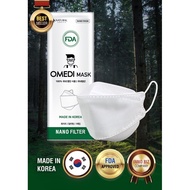 Natural Korea OMEDI Mask Nano Filter 1piece