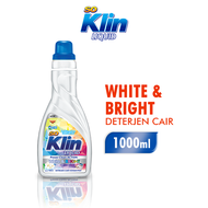 So Klin Deterjen Cair White & Bright 1000ml