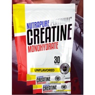 NUTRAPURE PLATINUM CREATINE MONOHYDRATE 1 SACHET